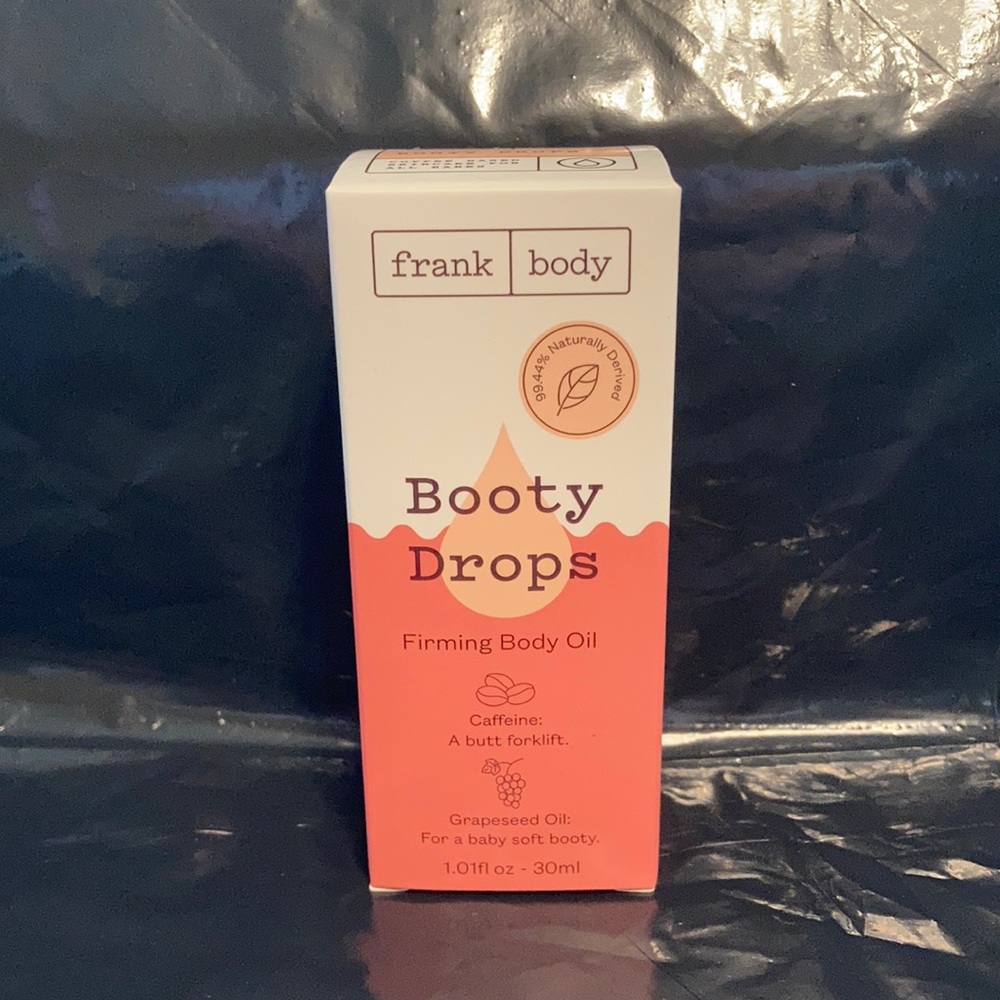 Booty Drops Firming Body Oil